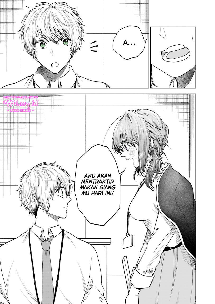 Awkward Senpai Serialization Chapter 03 Gambar 4